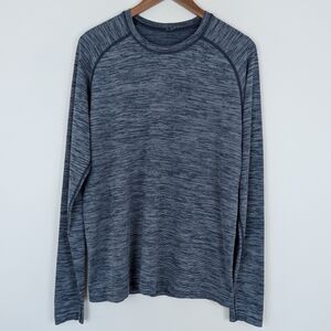 Lululemon Metal Vent Tech Long Sleeve Performance Wear Raglan Sleeve Shirt